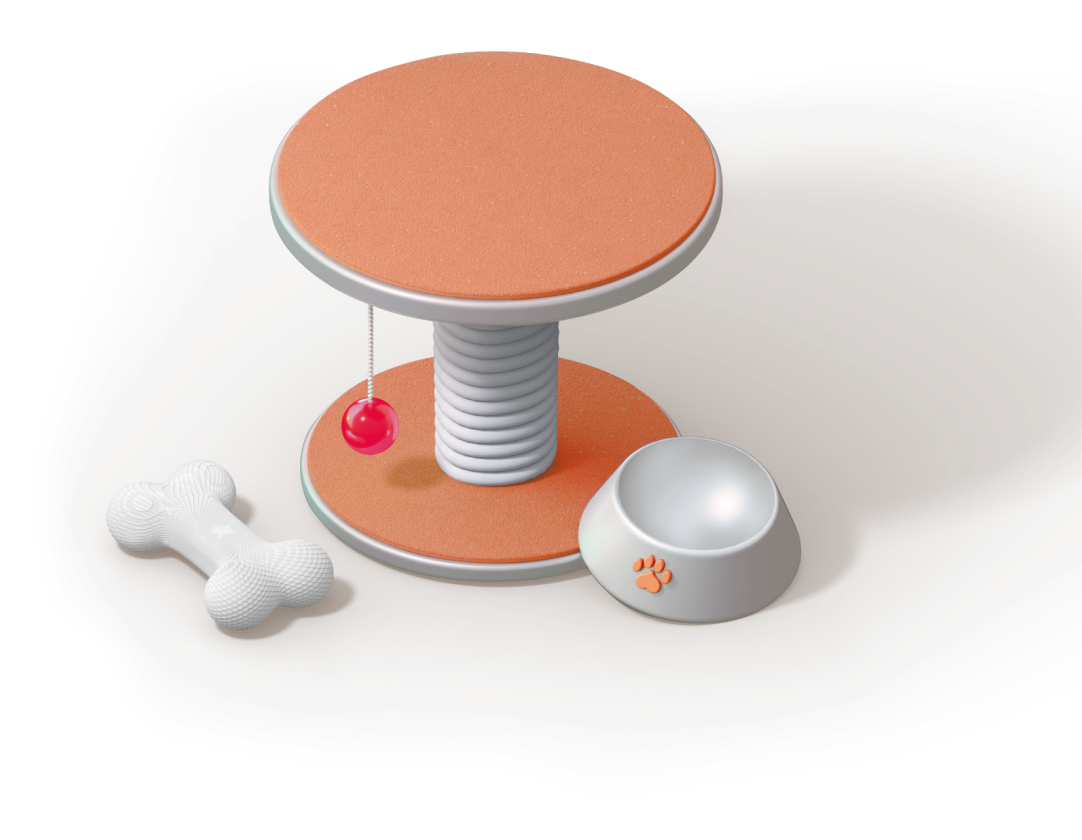 Игрушки для питомцев